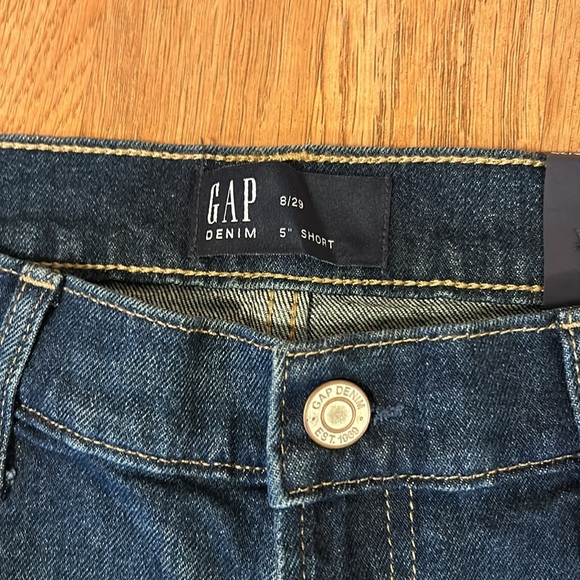 Gap denim shorts - Picture 2 of 5